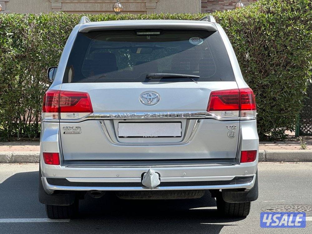 لاند كروزرGX.R جراند تورينج 2021 ماشي 106 صبغ 3 قطع شرط الفحص7