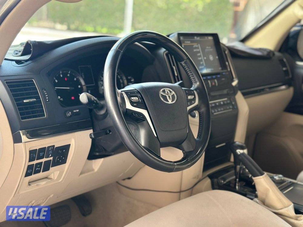 لاند كروزرGX.R جراند تورينج 2021 ماشي 106 صبغ 3 قطع شرط الفحص8