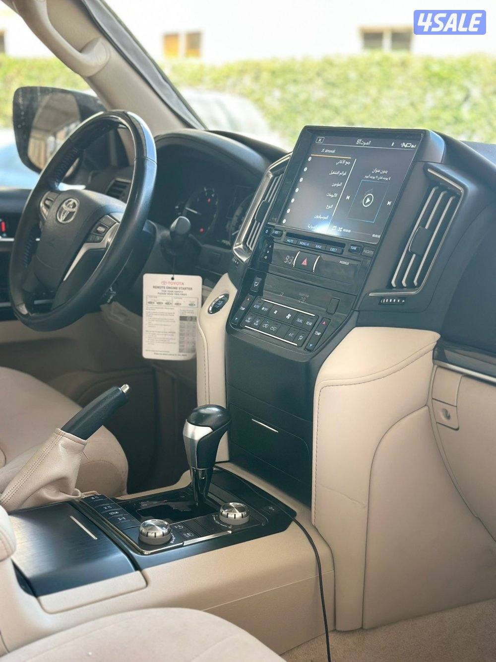 لاند كروزرGX.R جراند تورينج 2021 ماشي 106 صبغ 3 قطع شرط الفحص10