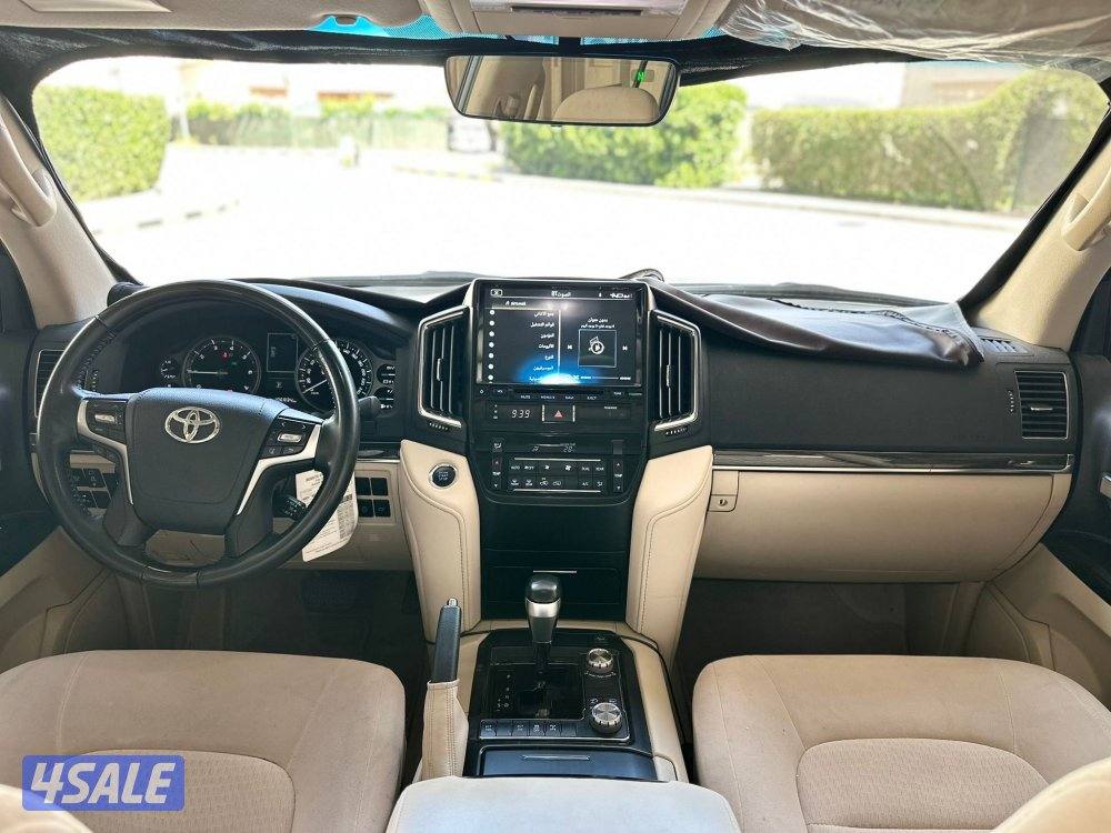 لاند كروزرGX.R جراند تورينج 2021 ماشي 106 صبغ 3 قطع شرط الفحص12