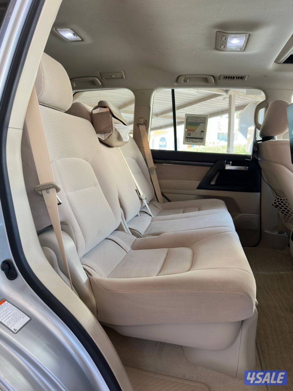 لاند كروزرGX.R جراند تورينج 2021 ماشي 106 صبغ 3 قطع شرط الفحص14