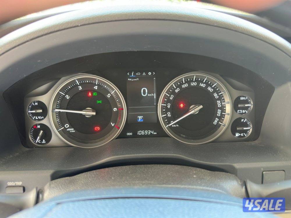 لاند كروزرGX.R جراند تورينج 2021 ماشي 106 صبغ 3 قطع شرط الفحص15