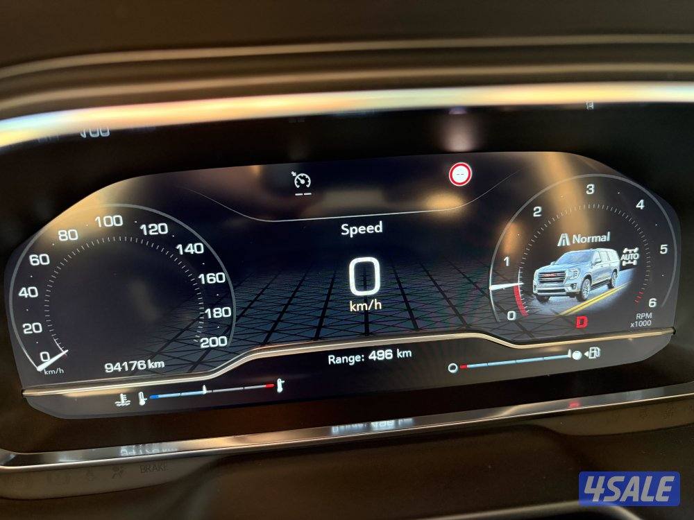 يوكن AT4 وارد بهبهاني مكينه 6.2L تحت الكفاله (سيرفس منتظم بالوكاله)3