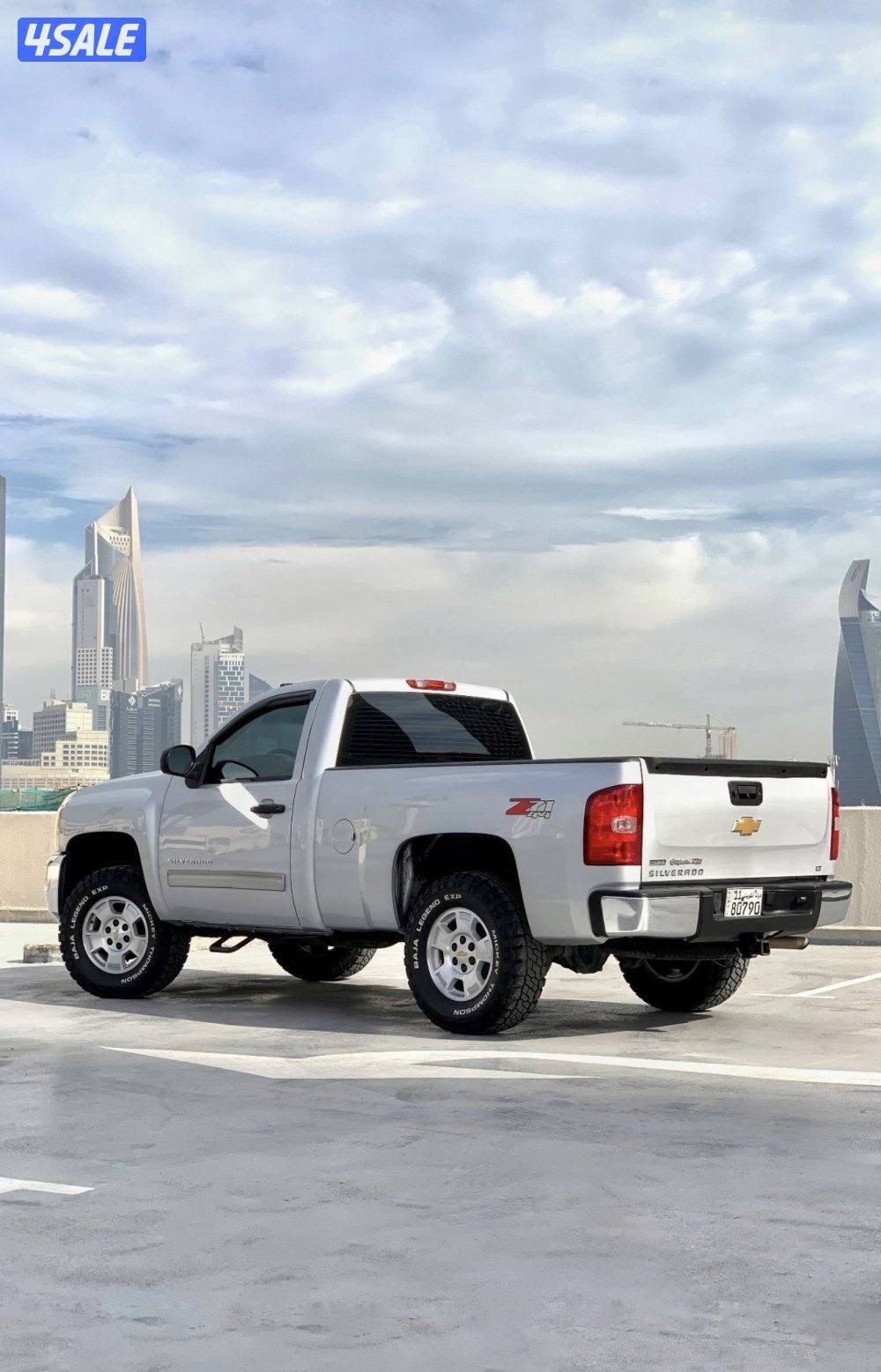 شفر - سلفرادو - موديل ٢٠١٢ -صبغ الوكاله1