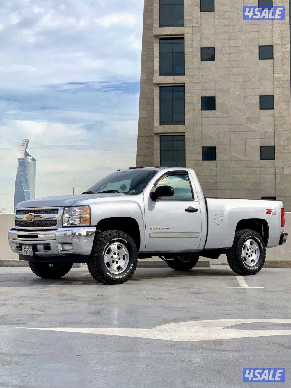 شفر - سلفرادو - موديل ٢٠١٢ -صبغ الوكاله0