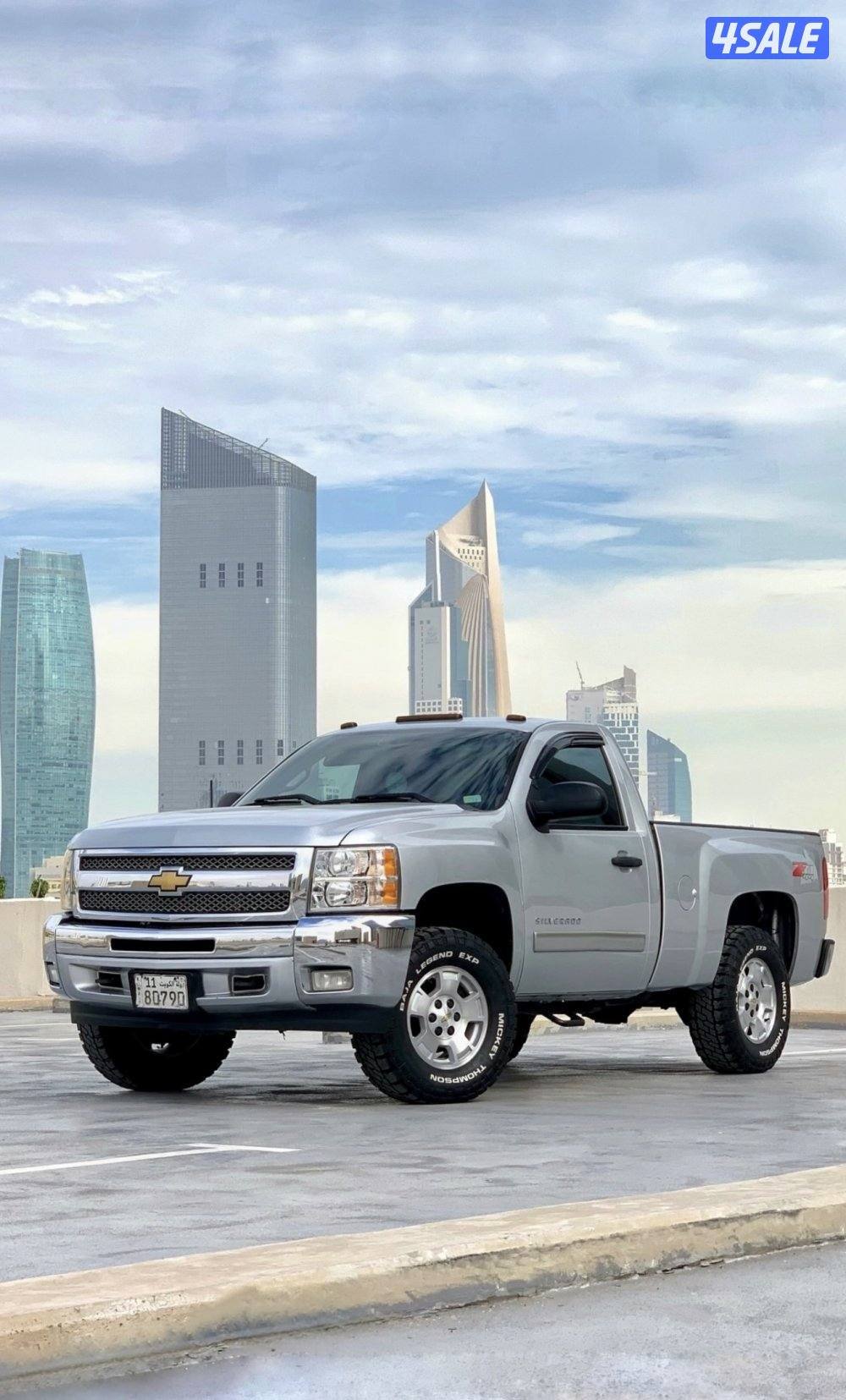 شفر - سلفرادو - موديل ٢٠١٢ -صبغ الوكاله2