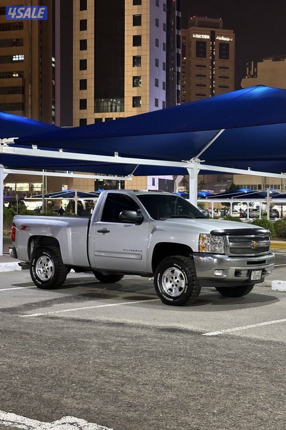 شفر - سلفرادو - موديل ٢٠١٢ -صبغ الوكاله3