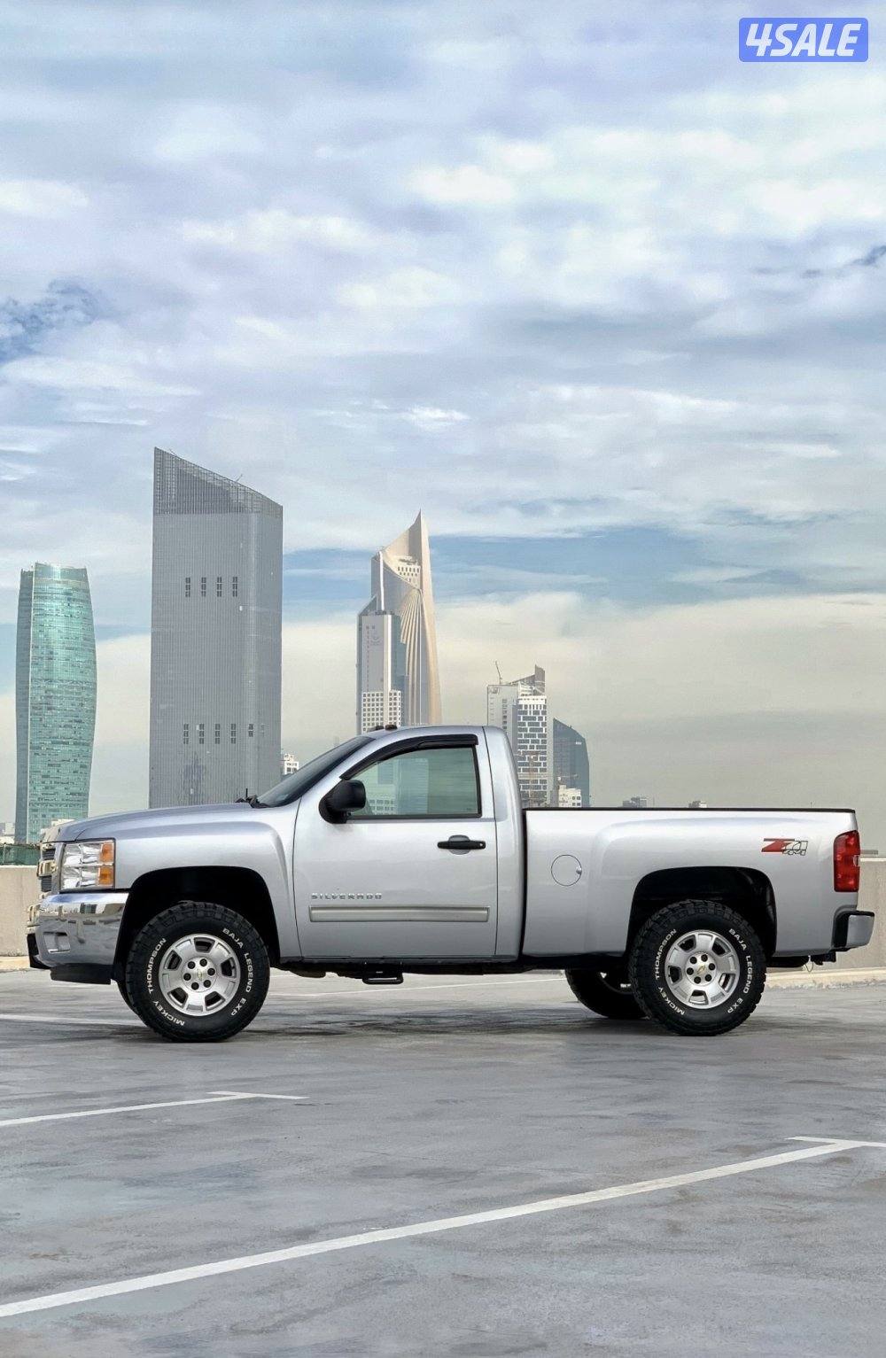 شفر - سلفرادو - موديل ٢٠١٢ -صبغ الوكاله4