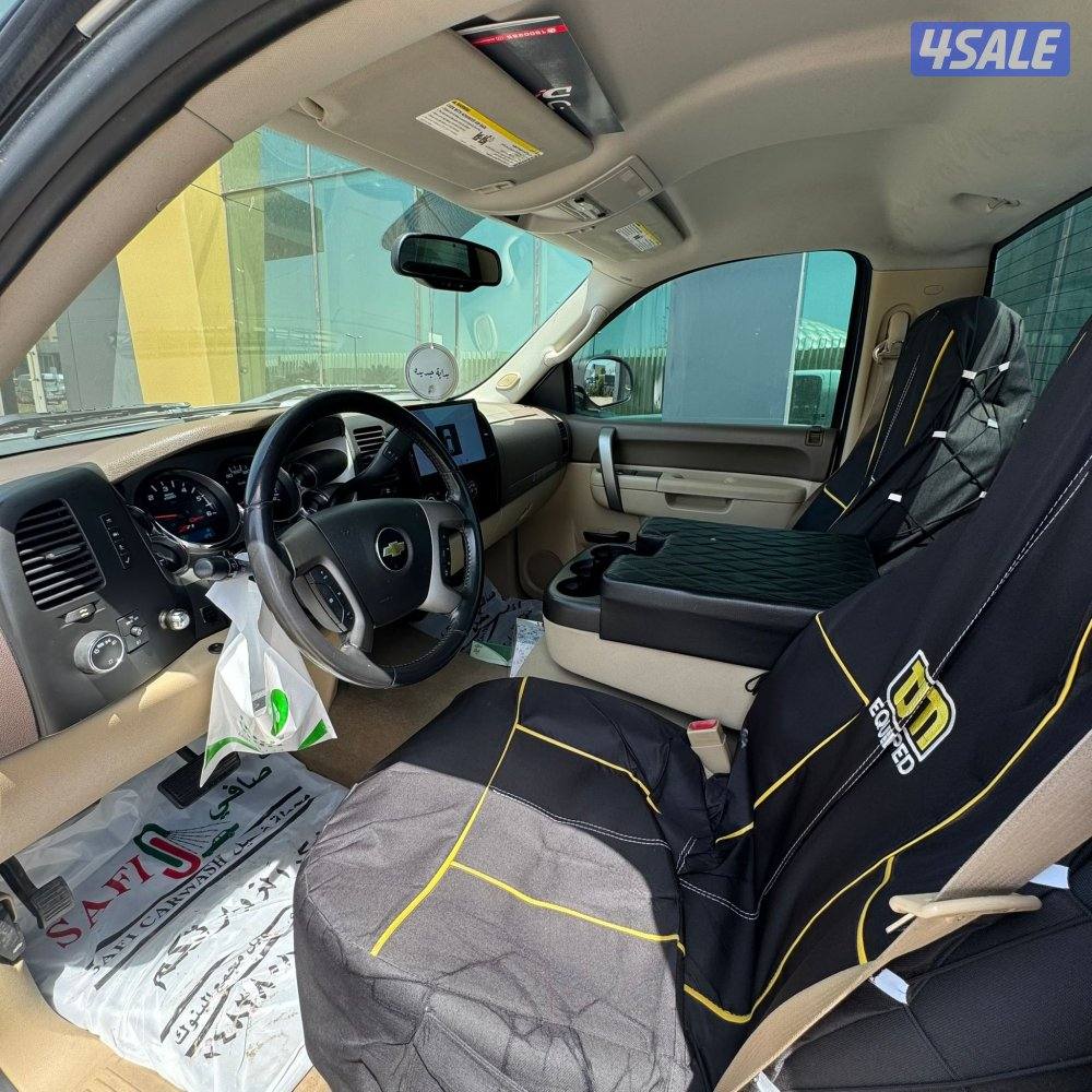 شفر - سلفرادو - موديل ٢٠١٢ -صبغ الوكاله5