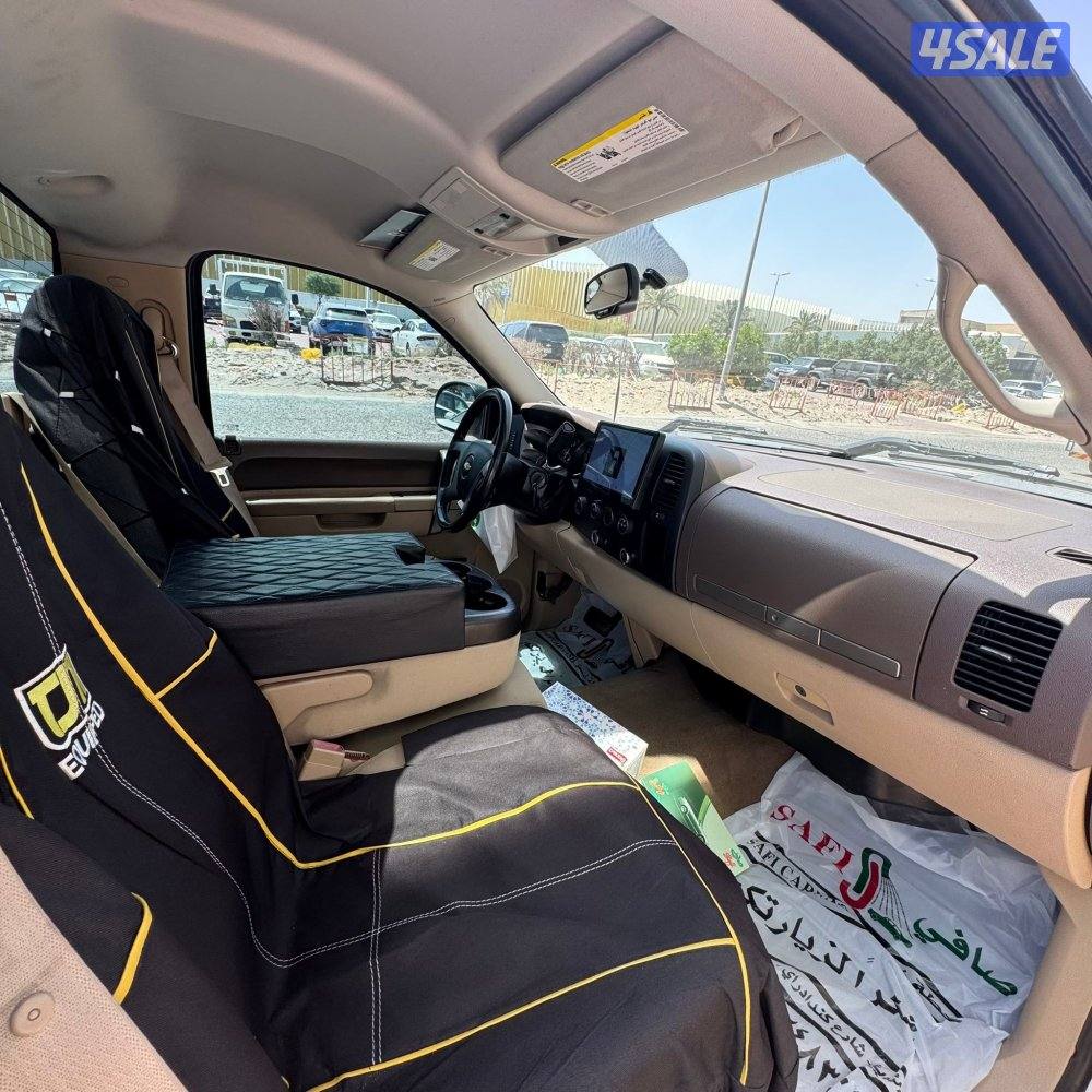 شفر - سلفرادو - موديل ٢٠١٢ -صبغ الوكاله6