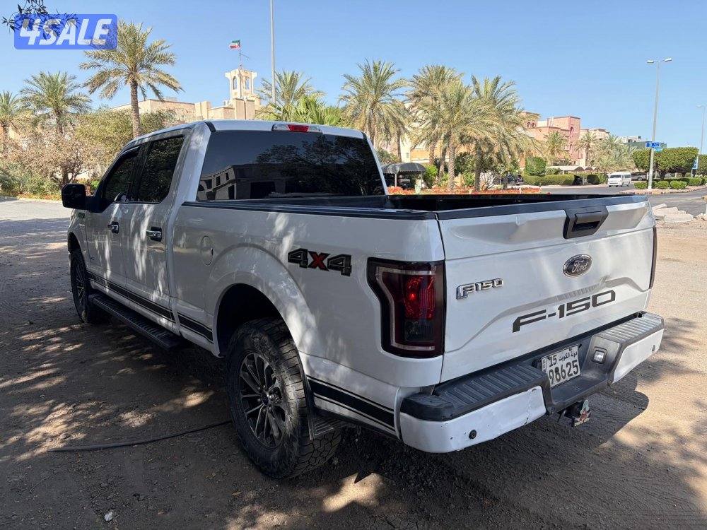 وانيت فورد 150 موديل ٢٠١٥ ماشي ٢١٢ الف كيلو شرط الفحص دبل1
