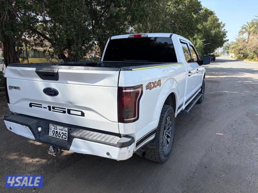 وانيت فورد 150 موديل ٢٠١٥ ماشي ٢١٢ الف كيلو شرط الفحص دبل2