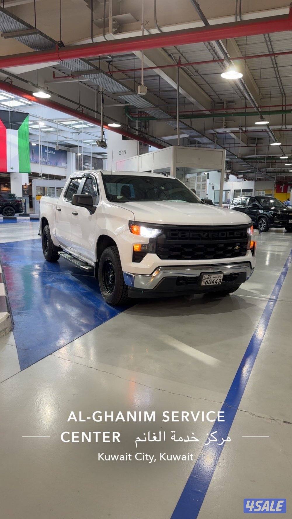 سلفرادو 20226