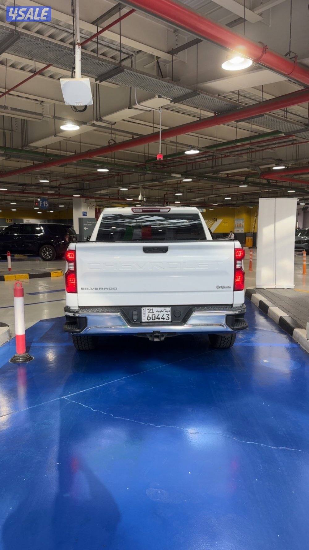 سلفرادو 20228