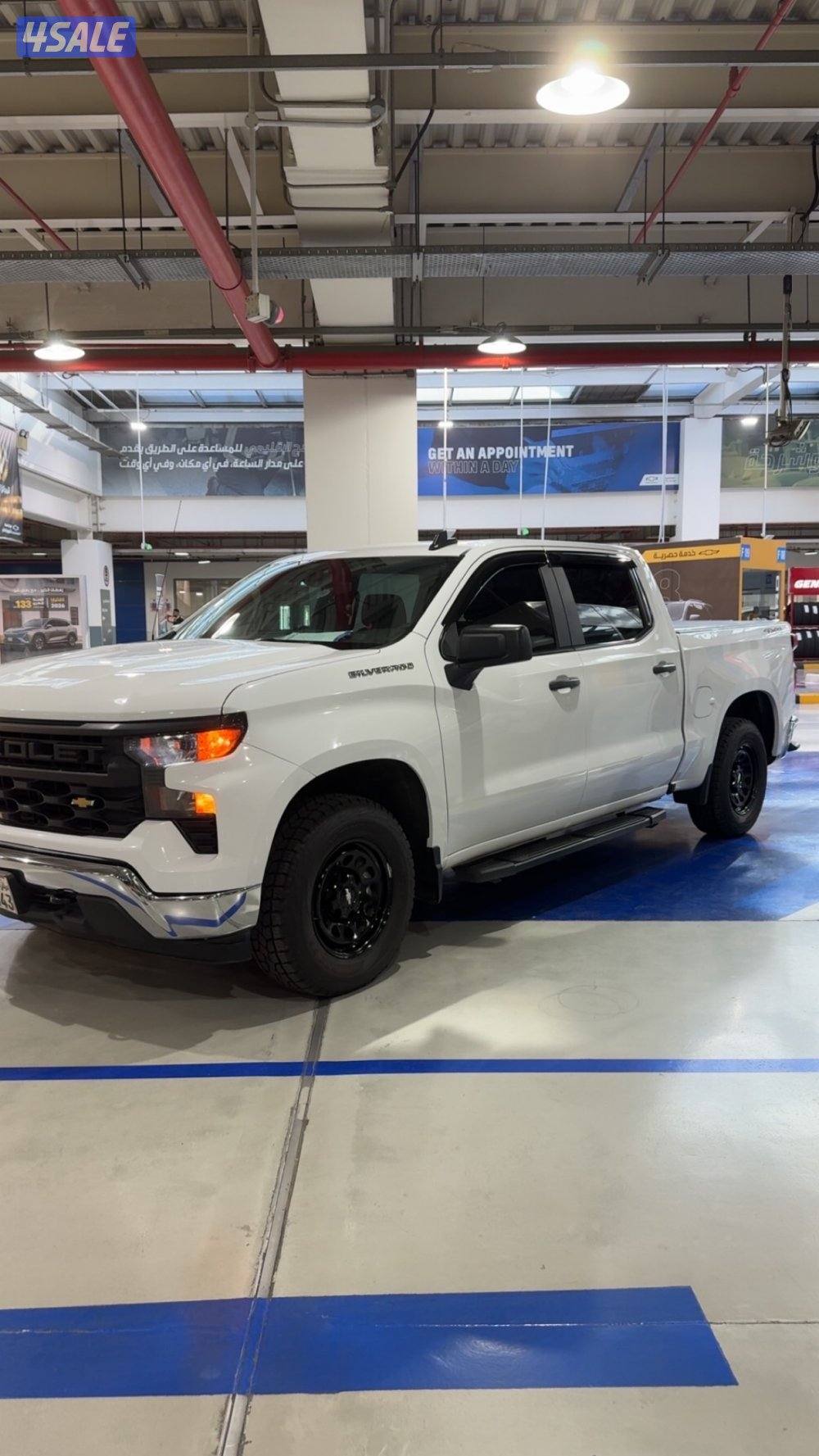 سلفرادو 20229