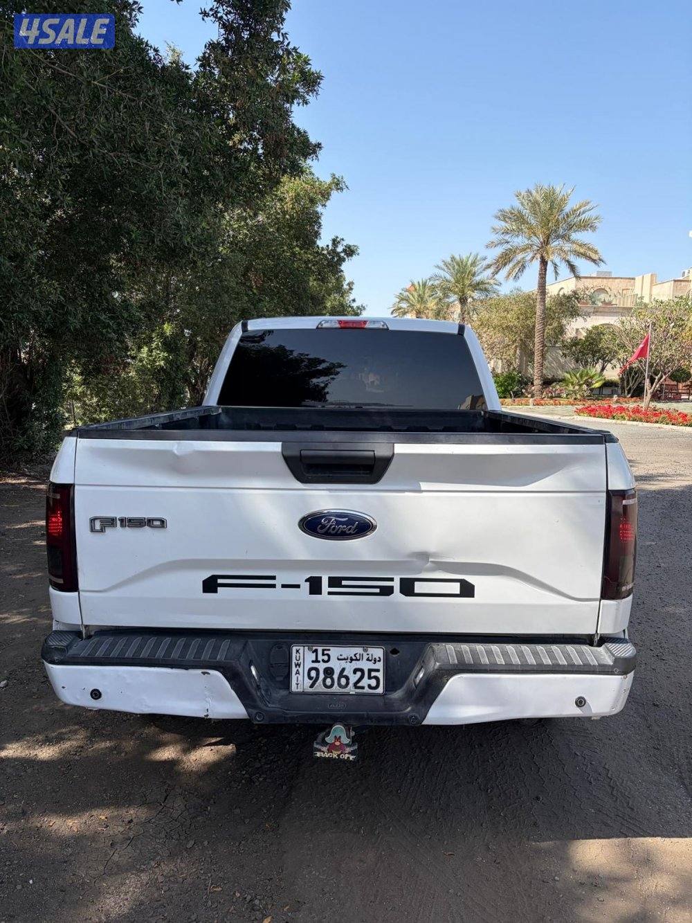 وانيت فورد 150 موديل ٢٠١٥ ماشي ٢١٢ الف كيلو شرط الفحص دبل7