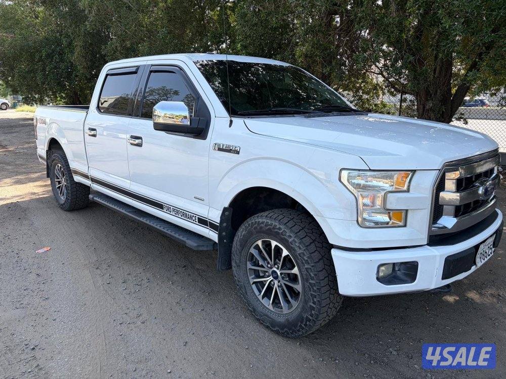 وانيت فورد 150 موديل ٢٠١٥ ماشي ٢١٢ الف كيلو شرط الفحص دبل6