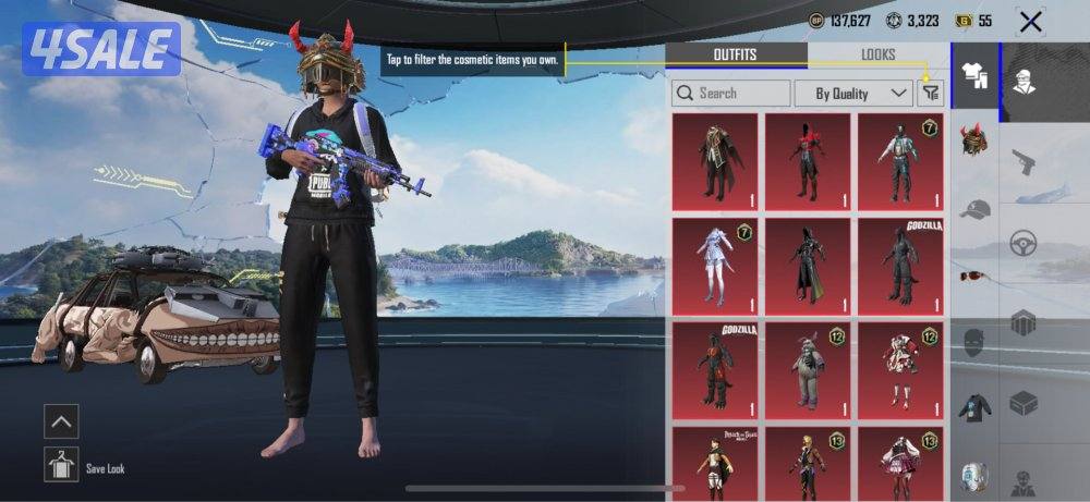 PUBG account for sale0