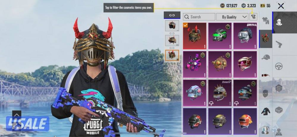 PUBG account for sale1