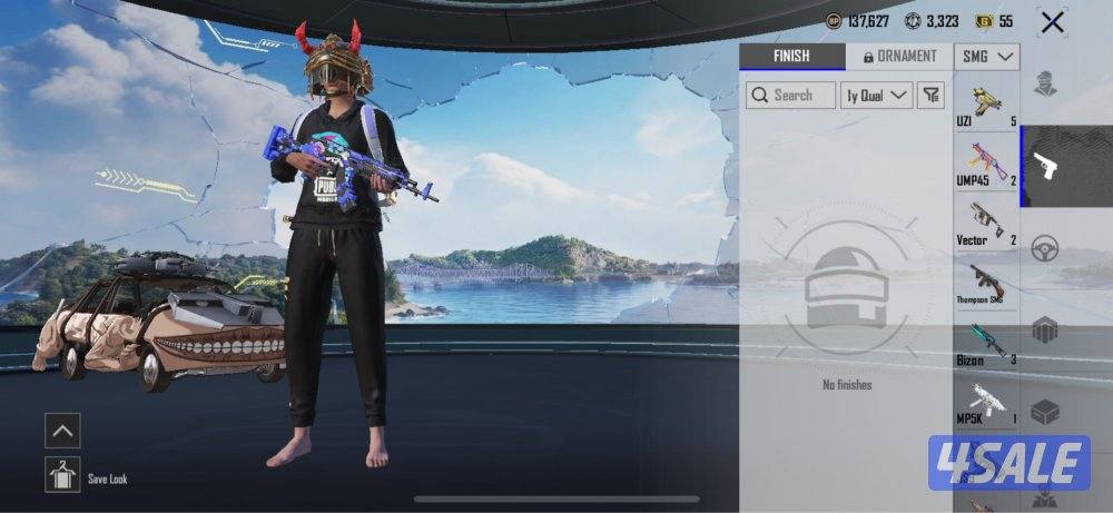 PUBG account for sale2