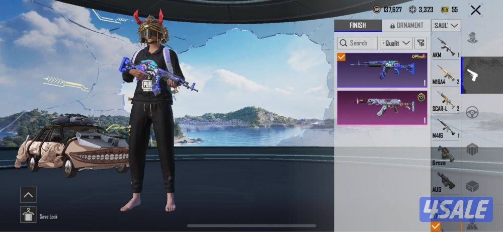 PUBG account for sale3