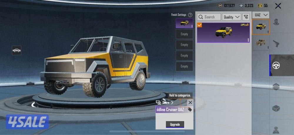 PUBG account for sale4