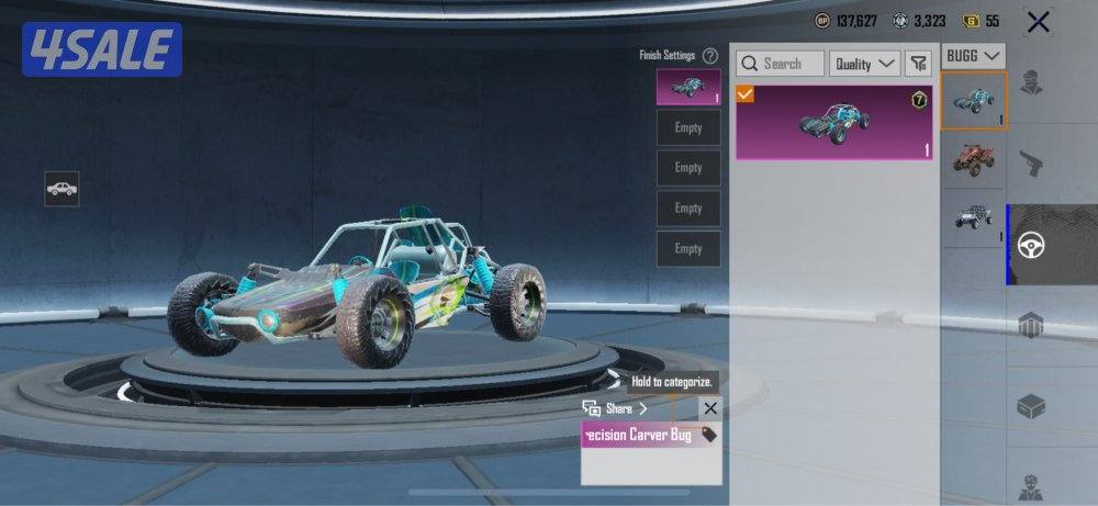 PUBG account for sale5