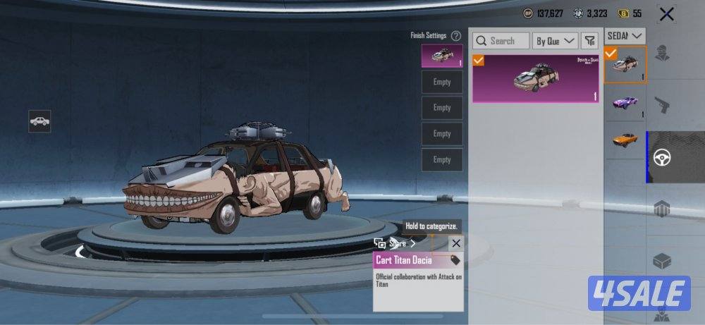 PUBG account for sale6