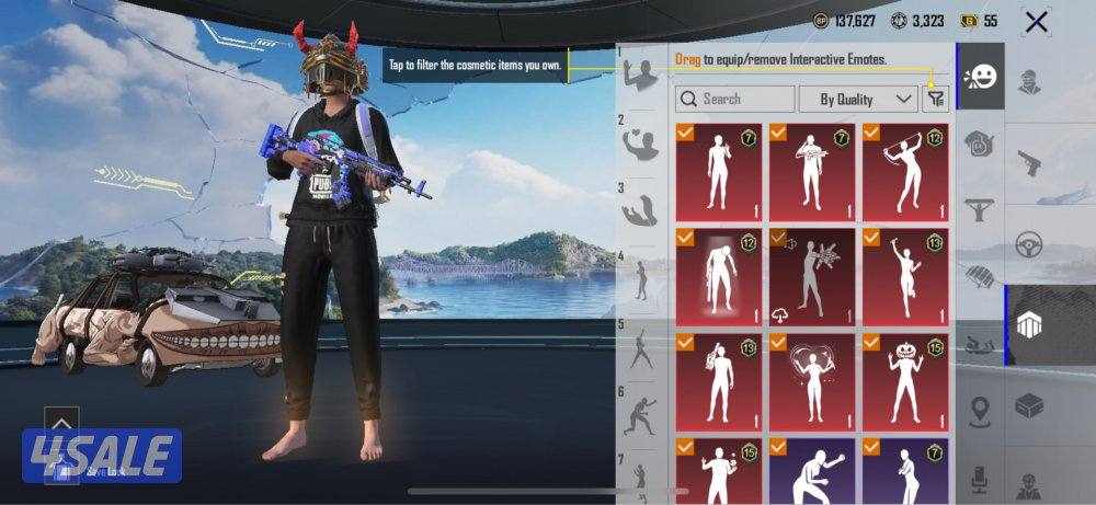 PUBG account for sale7