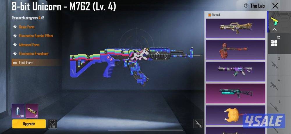 PUBG account for sale8