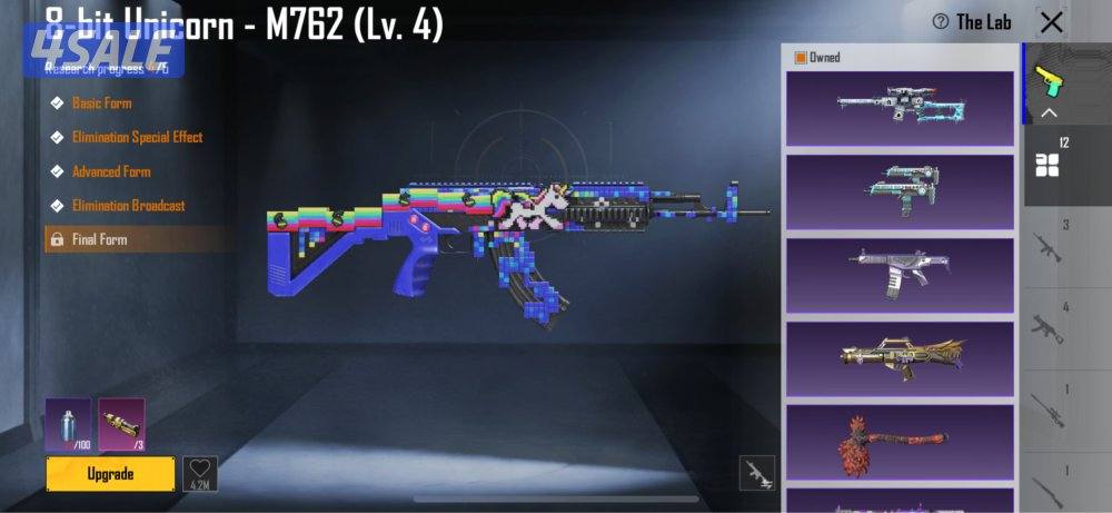 PUBG account for sale9