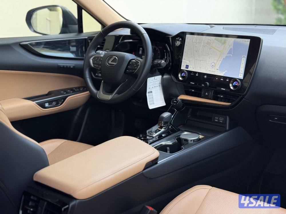 لكزس NX350 لكجري لاين 2023 عداد 41 الدرجة الأولى صبغ وكالة9