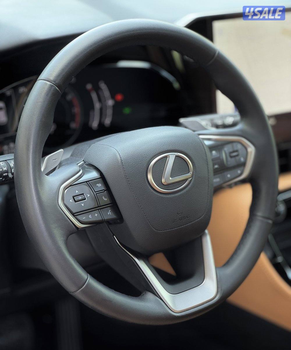 لكزس NX350 لكجري لاين 2023 عداد 41 الدرجة الأولى صبغ وكالة12