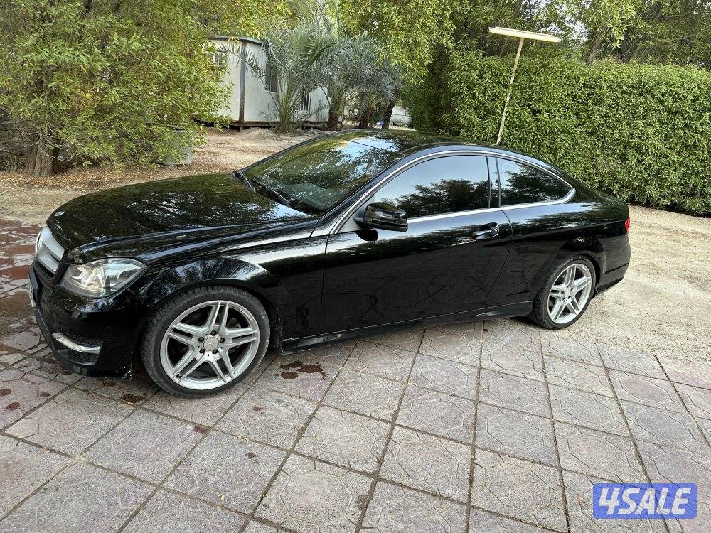 للبيع مرسيدس C 250 Cope كاملة المواصفات أعلى فئة بحالة ممتازة0