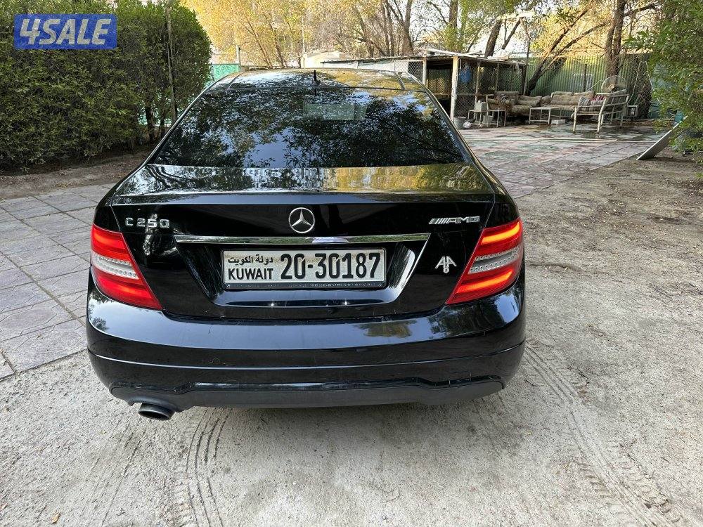 للبيع مرسيدس C 250 Cope كاملة المواصفات أعلى فئة بحالة ممتازة1