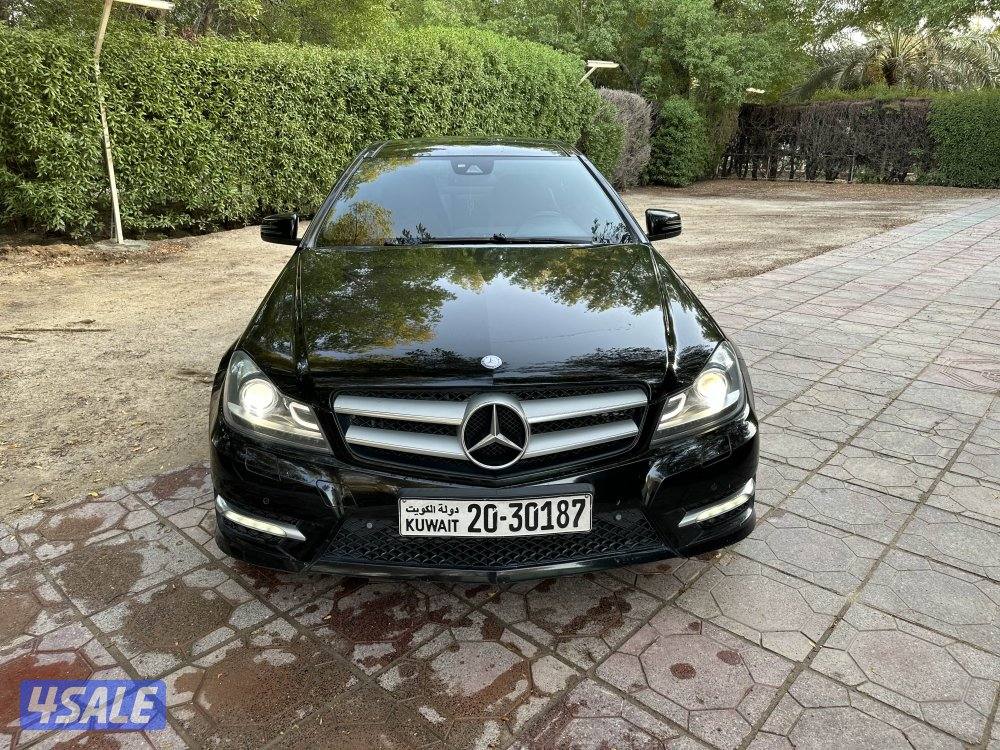 للبيع مرسيدس C 250 Cope كاملة المواصفات أعلى فئة بحالة ممتازة3