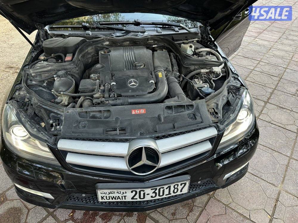للبيع مرسيدس C 250 Cope كاملة المواصفات أعلى فئة بحالة ممتازة4