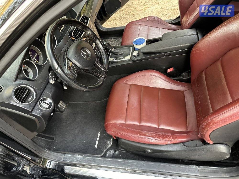 للبيع مرسيدس C 250 Cope كاملة المواصفات أعلى فئة بحالة ممتازة7