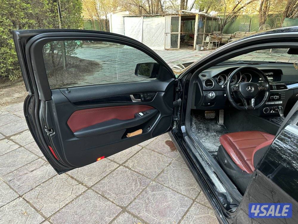 للبيع مرسيدس C 250 Cope كاملة المواصفات أعلى فئة بحالة ممتازة6