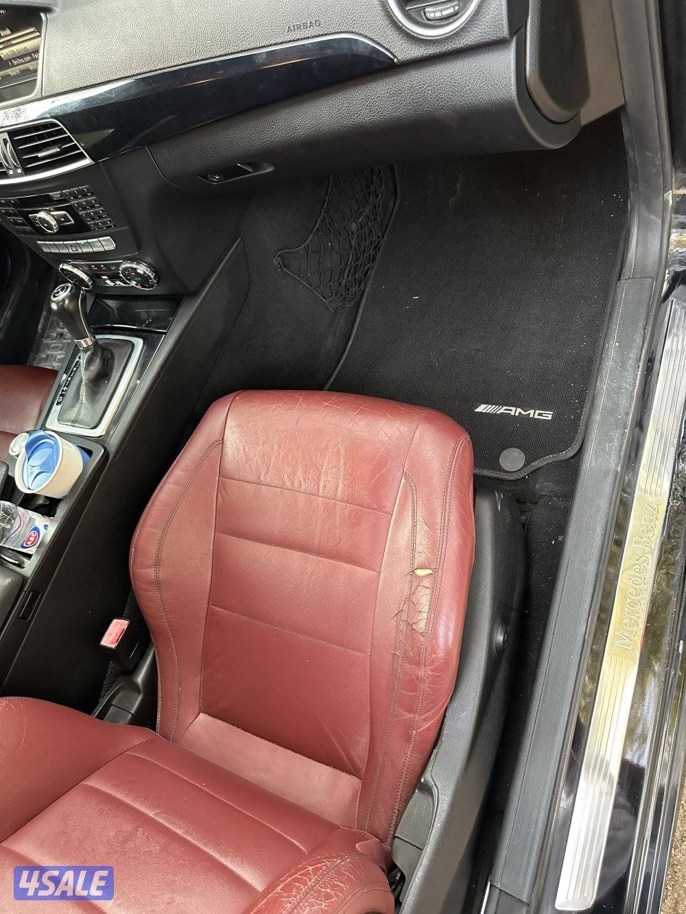 للبيع مرسيدس C 250 Cope كاملة المواصفات أعلى فئة بحالة ممتازة8