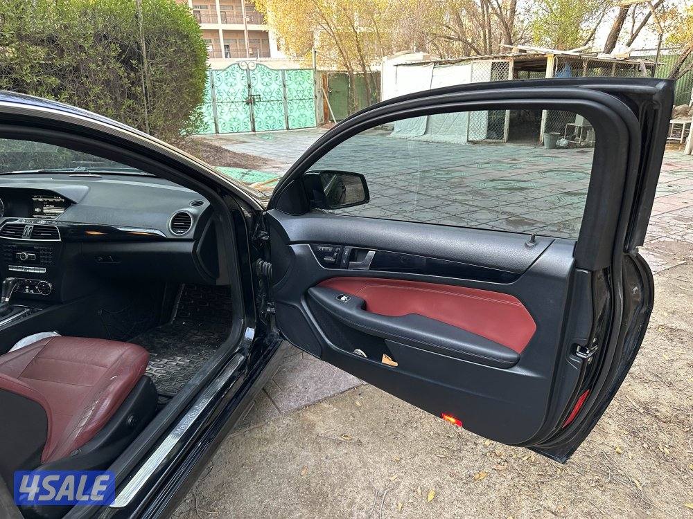 للبيع مرسيدس C 250 Cope كاملة المواصفات أعلى فئة بحالة ممتازة9