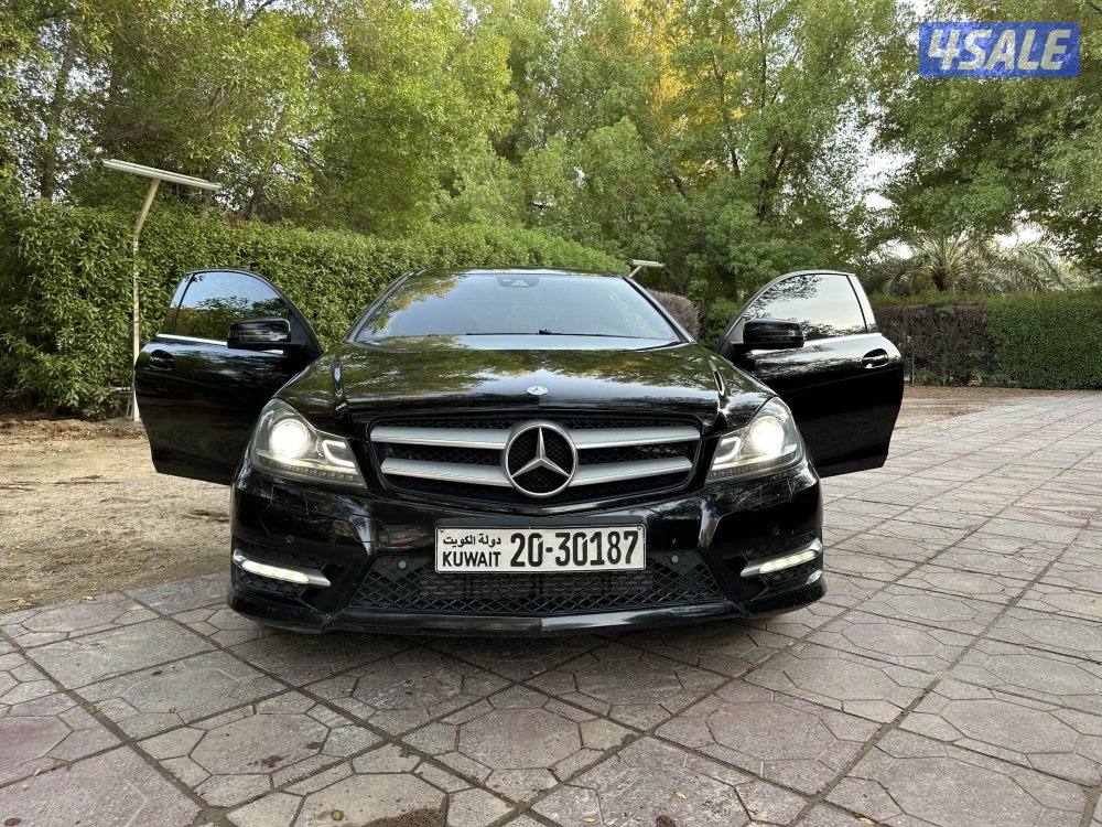 للبيع مرسيدس C 250 Cope كاملة المواصفات أعلى فئة بحالة ممتازة12