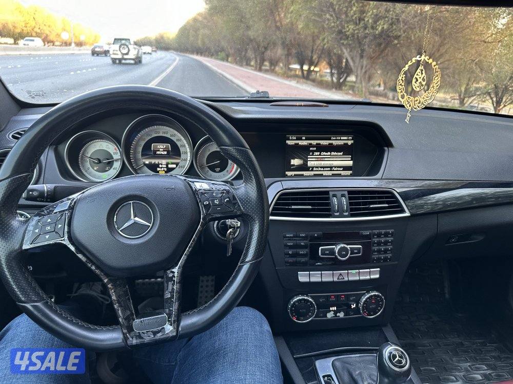للبيع مرسيدس C 250 Cope كاملة المواصفات أعلى فئة بحالة ممتازة13