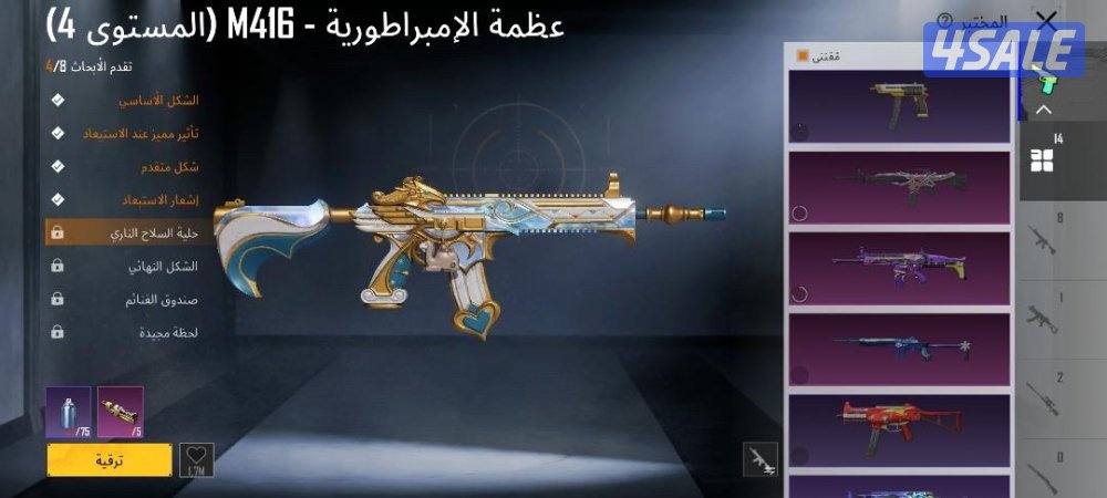 حساب ببجي للبيع5