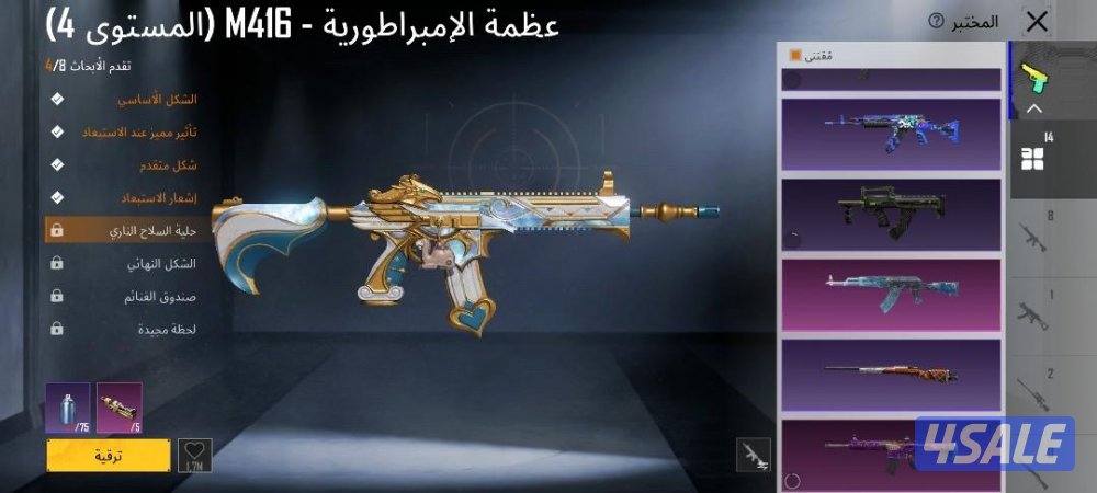 حساب ببجي للبيع9