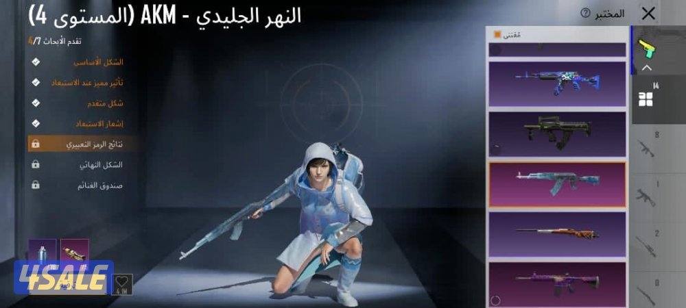 حساب ببجي للبيع12