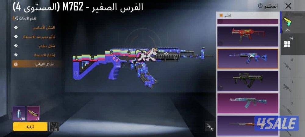 حساب ببجي للبيع14