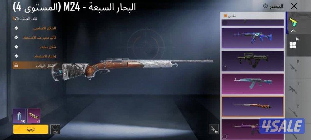 حساب ببجي للبيع13