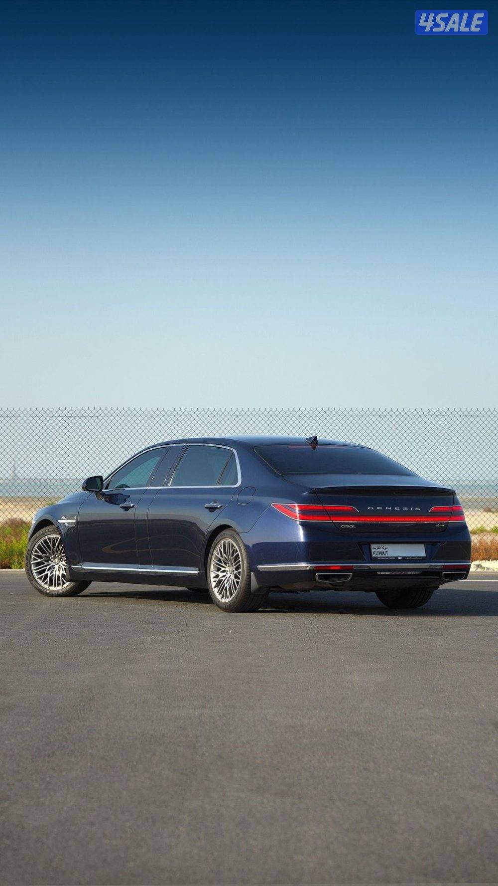 جينسس g90 L ممشى 43 الف فقط0