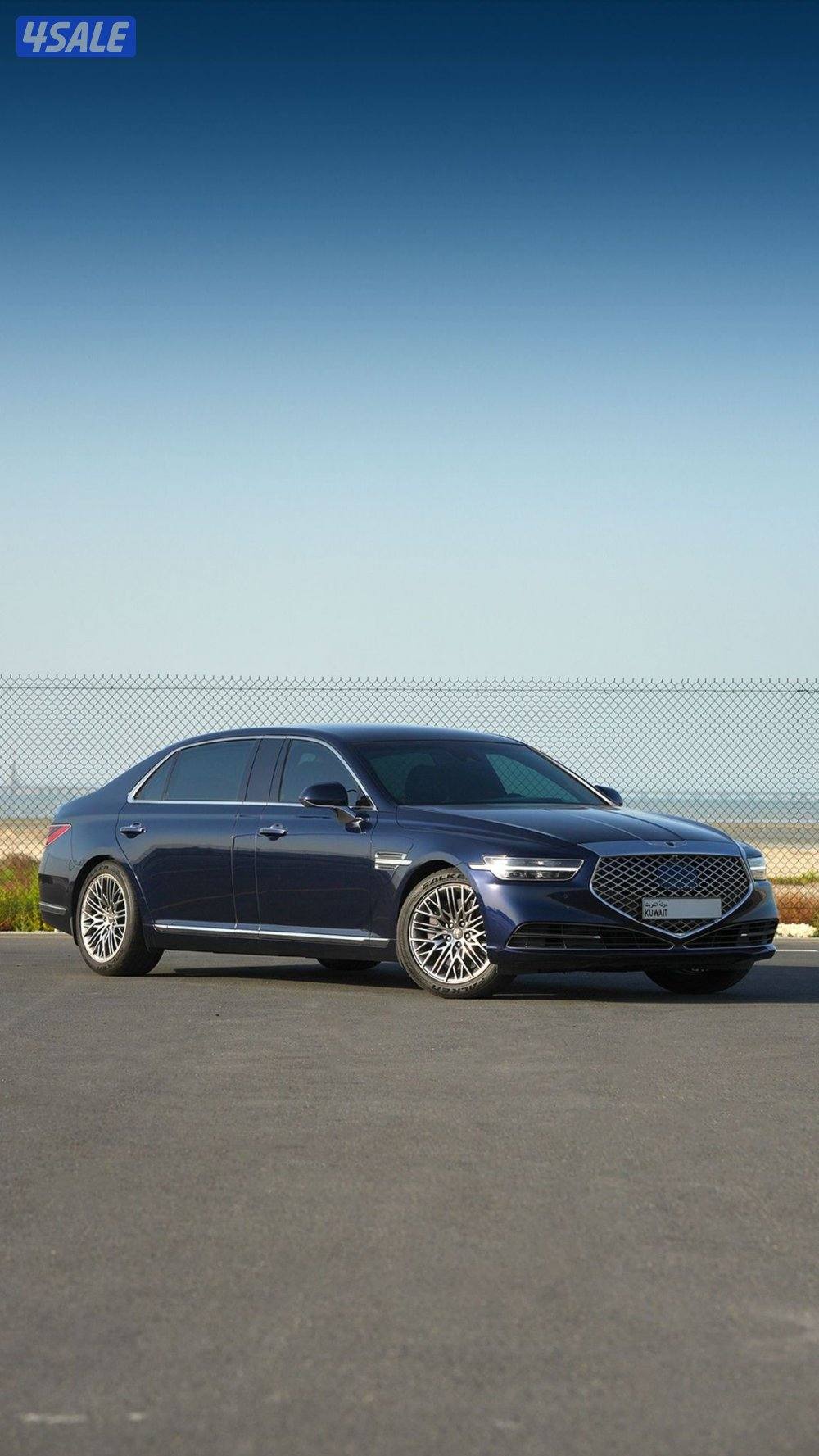 جينسس g90 L ممشى 43 الف فقط1